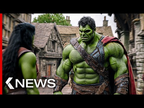 First Images From Avengers: Doomsday, The Beekeeper 2, Hunt for Gollum, Lanterns... KinoCheck News