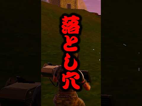 確定落とし穴おもしろすぎるｗｗｗ【フォートナイト/Fortnite】