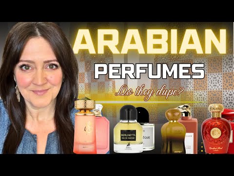 My First MIDDLE EASTERN PERFUME Sample Sniff! ✨ Affordable Dupes! 😁