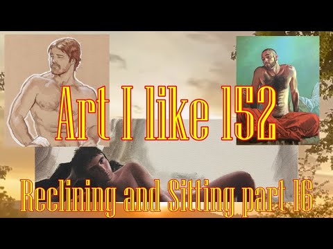 Art I like 152 Men Reclining and Sitting part 16