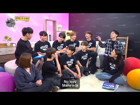 Seven To Eight [7TO8]Eng/BM Sub - Who do you think is the most childish (naughty) in this group?