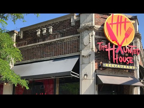 Food Review: The Haunted House Restaurant clevelandheights #Horror #foodreview #nachos #sandwich