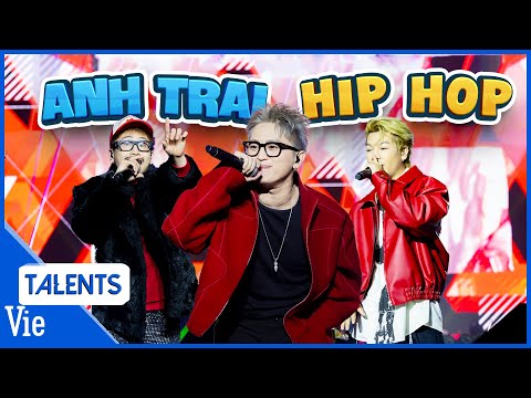 Cực đã với màn oanh tạc Sóng 25 của B Ray, Robber, GILL với ANH TRAI HIP HOP