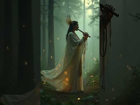 Healing sound of Native Flute Meditation Music for deep calm #shorts #calmingmusic #relaxingmusic