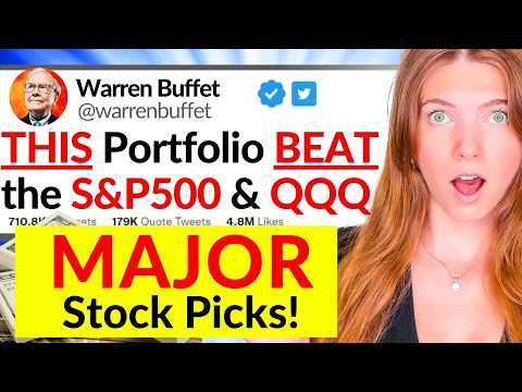 THIS Portfolio BEAT the S&P500 by 216% (I DO THIS)