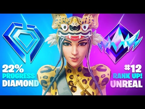 Road To Unreal Rank In Fortnite Chapter 6!!! (Insane Ending)