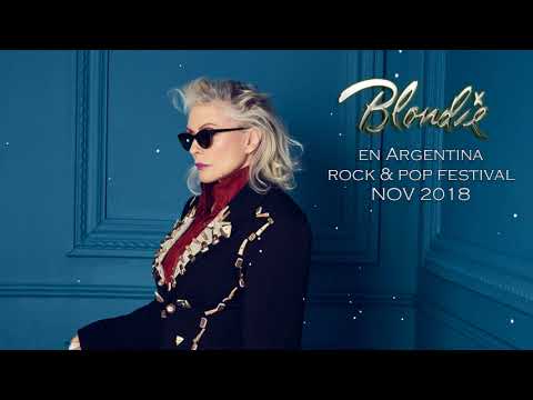 Blondie en Argentina - Rock & Pop Festival (Noviembre 2018)