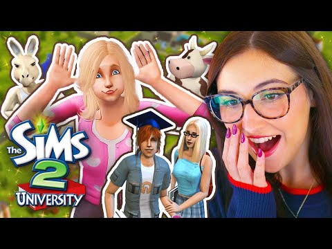 do y'all remember the sims 2 university?