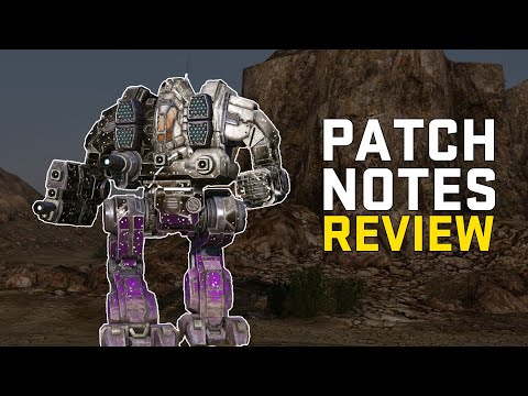 New Map, New Legendary Mechs - Dec. 2024 Patch Notes Review