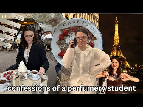 i moved to paris to study perfumery.