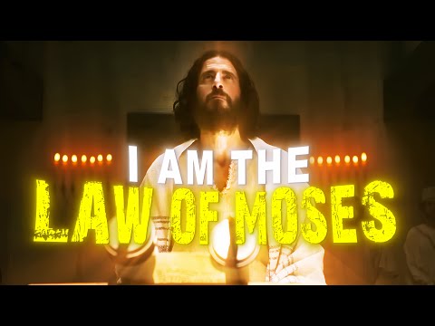 “I AM THE LAW OF MOSES!” | Christian Edit