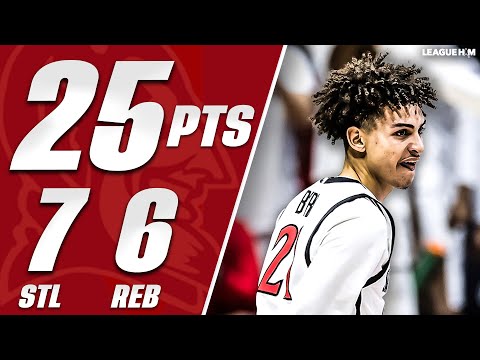 Miles Byrd Drops 25 PTS, 7 STL in Dominant Two-Way Outing vs Colorado St | 2025 NBA Draft