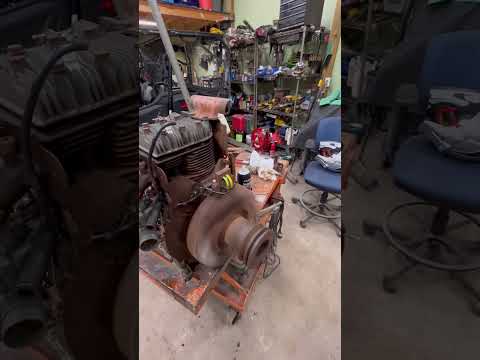 Old Briggs and Stratton from economy jim dandy