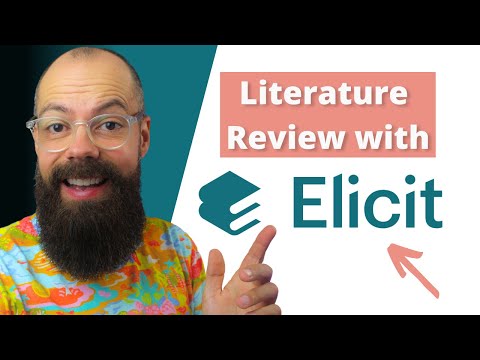 How to Use Elicit AI, Literature Reviews + More: Beginner Tutorial and Research Tips!