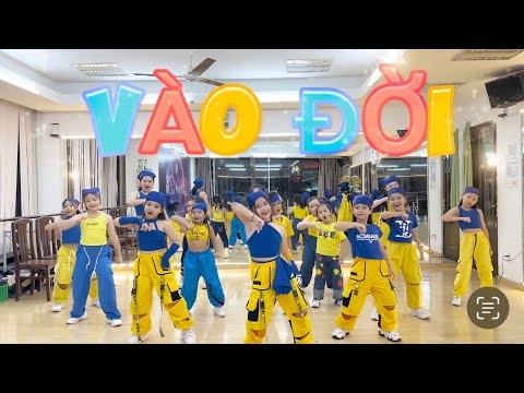 VÀO ĐỜI VERSION 2023 |COVER DANCE | THANH NGỌC| ĐỖ ĐÌNH PHÚC | Dance Kid HD