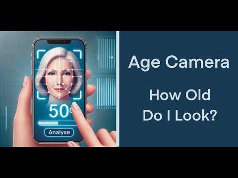 Age calculator by face scanner