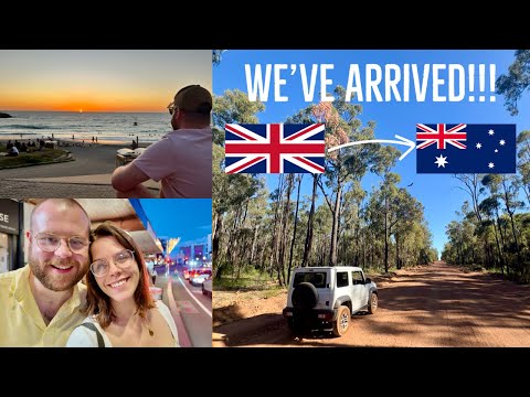 MOVING TO AUSTRALIA | PART 2 | Arriving, exploring, running away from bushfires…