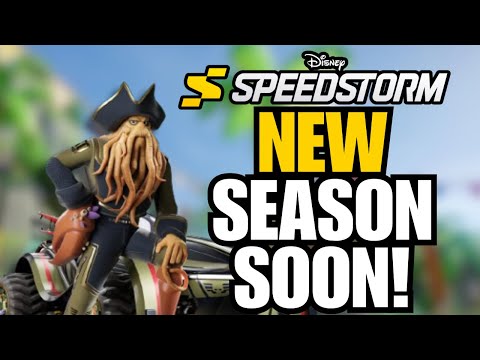 Season 9 Update Soon! Getting Ready For The New Update | Disney Speedstorm