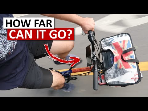 How far can the Brompton Electric go in the real world? | Electric Folding Bike