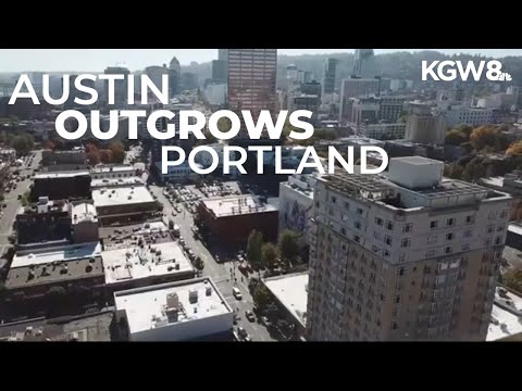 Portland metro area nudged out of US's 25 largest metro areas by Greater Austin, Texas