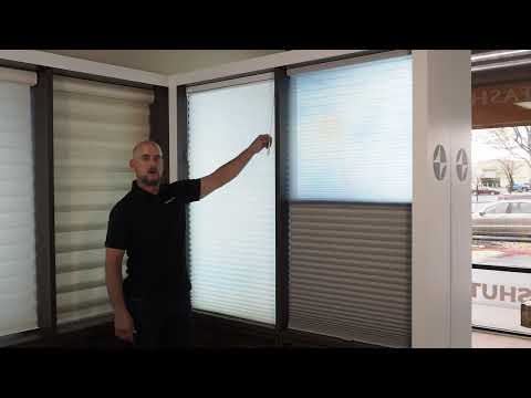 The Differences Between Top Down Bottom Up VS DuoLite LiteRise Blinds