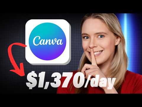 The New Way To Make Money With Canva Ai ($1,370+/Day)