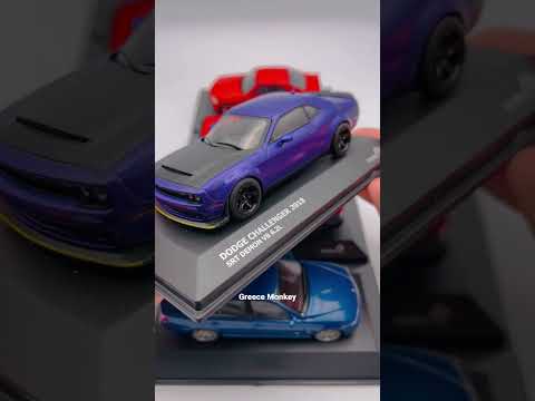 Dodge Challenger SRT 2018 | Model Cars | Supercars | Supercar Collector