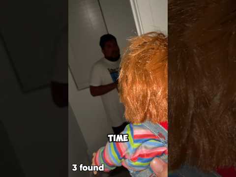 HIDE AND SEEK AGAINST CHUCKY IN THE DARK!! **SCARY**