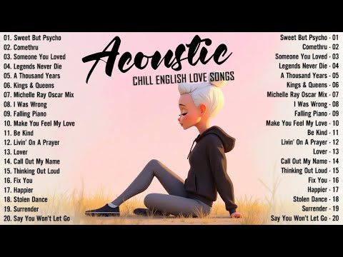 Romantic Acoustic Love Songs 2025 🌿 Chill English Love Songs 🌿 Morning Vibes Music 2025 New Songs