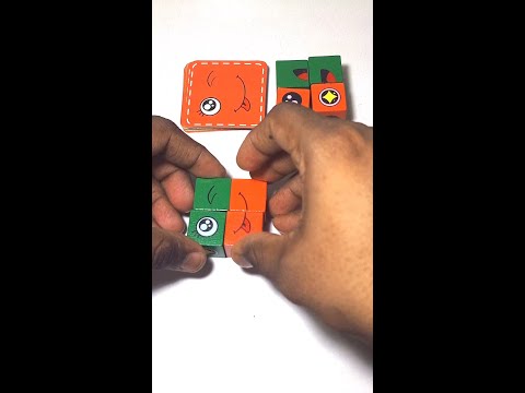 How To Make Very Satisfying and Relaxing, CUBE GAME ASMR || #shorts #asmr