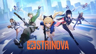 【Strinova】新作TPSで白黒つけたい男達！：リモーネ先生視点