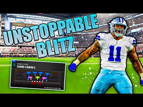 UNBLOCKABLE BLITZ IN MADDEN 23 #madden #madden23