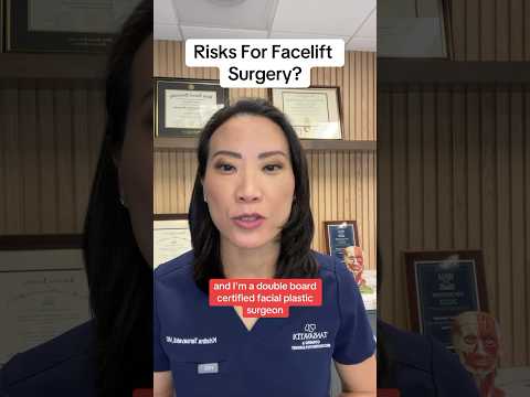 3 Risks For Facelift Surgery #facelift