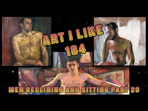 Art I like 184 Men Reclining and Sitting part 20