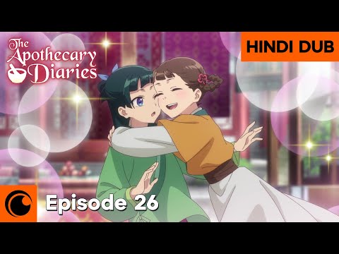 Maomao goes shopping with her little sister | HINDI DUB | The Apothecary Diaries Season 2