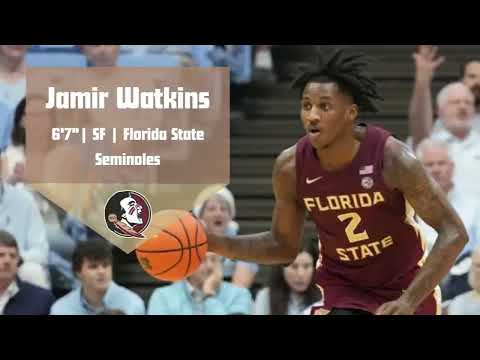 Jamir Watkins Florida State highlights 2024/2025 season