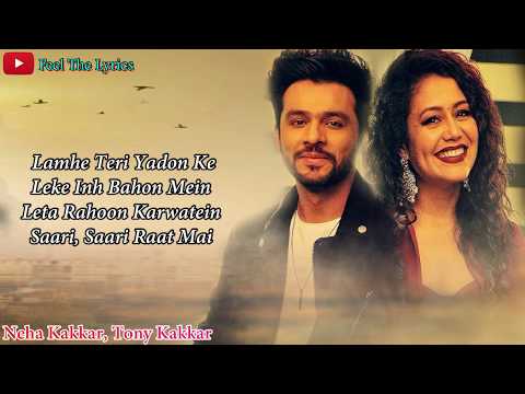 Mohabbat Nasha Hai (Lyrics)Song | Neha Kakkar, Tony Kakkar | Special Hindi Song | Feel The Lyrics