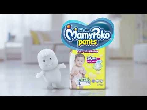 Mamypoko Pants Standard, Kering-Kering