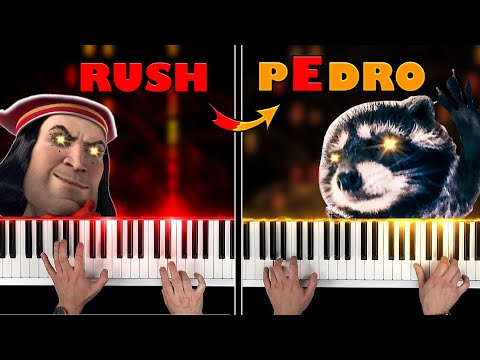 Rush pEdro