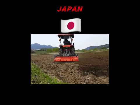 Japan vs Russia: Differences in tractor driving#memes #russia #japan #moscow