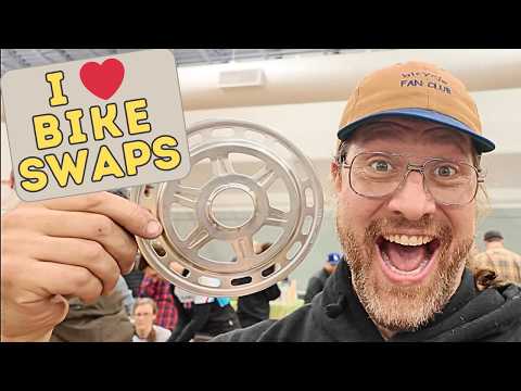 MIDWEST BICYCLE SWAP MEETS RULE! Rare, Vintage & Collectable Bike Shows in Madison & Minneapolis.