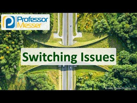 Switching Issues - CompTIA Network+ N10-009 - 5.3