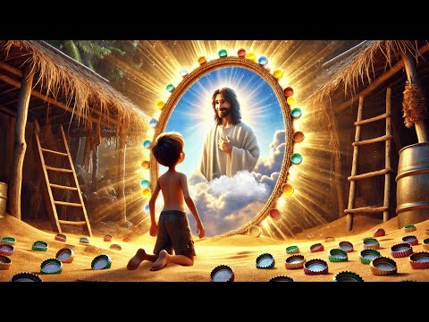 Jesus Asks a Poor Boy to Visit Heaven - Jesus Inspired Stories Animation