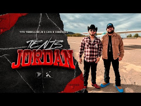 Tito Torbellino Jr x Luis R Conriquez - Tenis Jordan [Official Video]