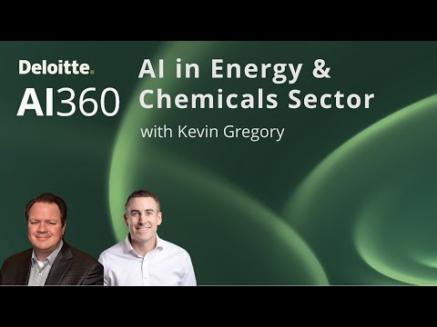 AI360 S2: E2 | AI in Energy & Chemicals