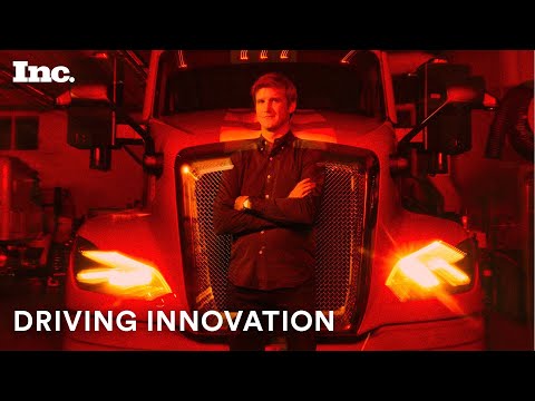 The Man Behind the Wheel of Driverless Trucks | Inc.