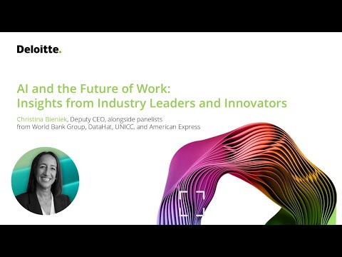 AI Summit NY 2024 | AI and the Future of Work: Insights from Industry Leaders and Innovators