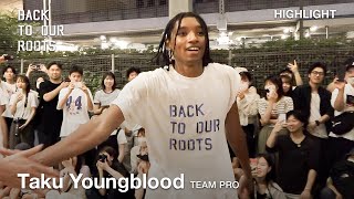 【ハイライト】Taku Youngblood HIGHLIGHT | 須藤タイレル拓 (ノーザンイリノイ大学) | BACK TO OUR ROOTS