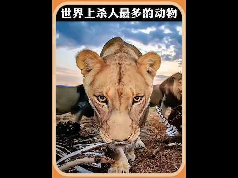 世界上殺人最多的動物 #科普