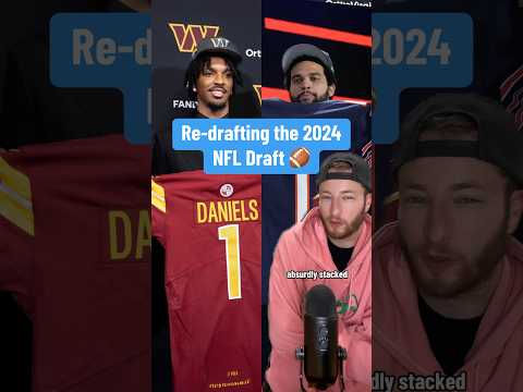 Re-drafting the 2024 NFL Draft!